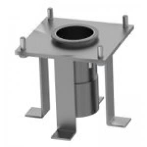 Vodní chrlič Váhy AISI 316 mat