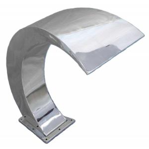 Vodní chrlič Had 500 AISI 316 lesk PROFI