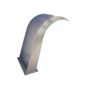 Vodní chrlič Lev AISI 316 mat šíře 600 mm