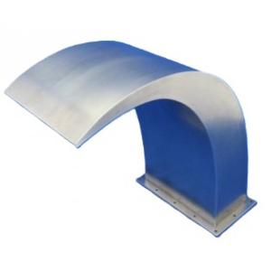 Vodní chrlič Ryby AISI 316 mat