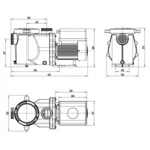 Čerpadlo Mr.Pump ECO DE22