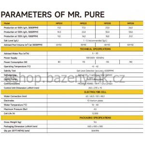 Solonizační jednotka Mr.Pure Medium MPS22 - pH