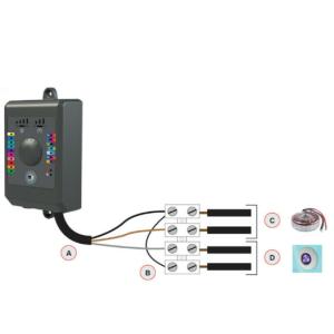 Ovládání Brio Wil RGB WiFi/Bluetooth