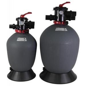 Nádoba TOP VF 700B, 200kg písku ventil 2"