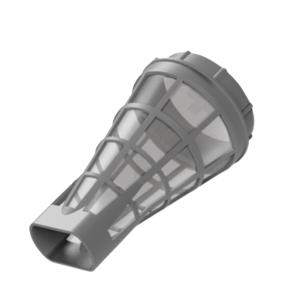 Náhradní filtr pro vysavač BC50 125 mic