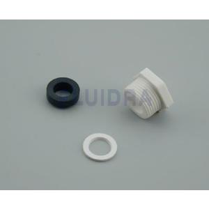 Průchodka těla vč. těsnění světla 100W 00361