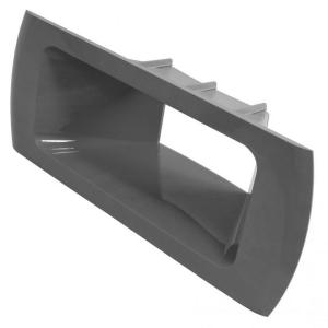 Nátokové hrdlo skimmeru Mirror šedá barva