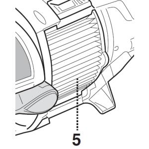 Náhradní filtr pro vysavač BWT PK GIANT (sada 2ks)