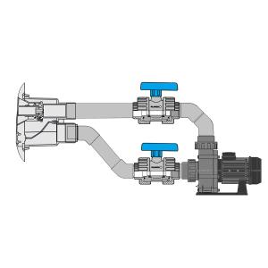 Protiproud A-JET NEW 65m3/h, 2,5 kW 400V