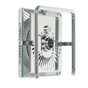 Maska 1-tryskového čtvercového protiproudu s pneu