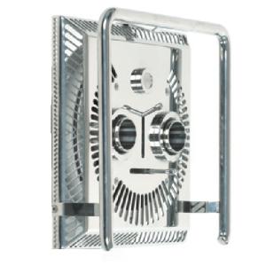 Maska 2-tryskového čtvercového protiproudu s piezo.