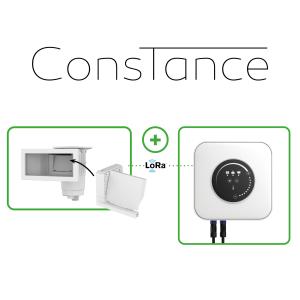 Automatické hlídání hladiny Constance 