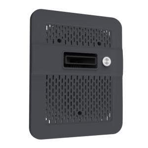 Čelo protiproudu NIXI-D Antracit