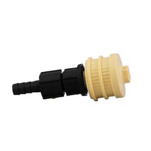 Vypouštěcí ventil k filtraci QS