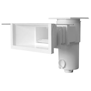 Skimmer Mirror - bílý - bez zástřiků