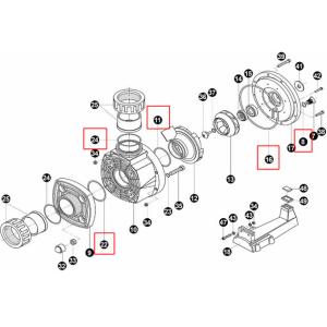 Set těsnění čerpadla Karpa
