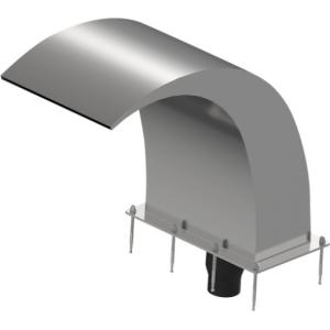 Vodní chrlič Ryby AISI 316 lesk DOMESTIC