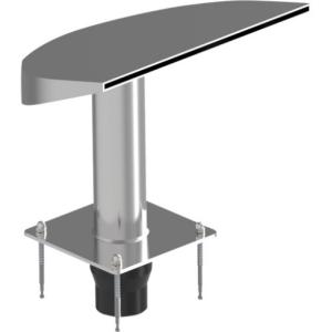 Vodní chrlič BLÍŽENEC AISI 316 lesk DOMESTIC