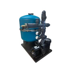 Filtrační jednotka Martinic QS 500 Badu TOP II/12 - 12m3/h BESGO s mixerem