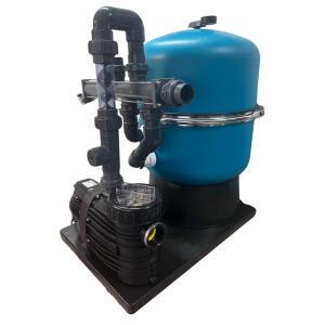 Filtrační jednotka Martinic QS 500 Badu TOP II/12 - 12 m³/h BESGO s mixerem