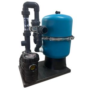 Filtrační jednotka Martinic QS 400 Badu TOP II/8 - 8 m³/h BESGO s mixerem