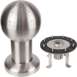 Vodní chrlič Ježek AISI 316 mat