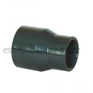 PVC tvarovka - Redukce dlouhá 200–180 x 140 mm