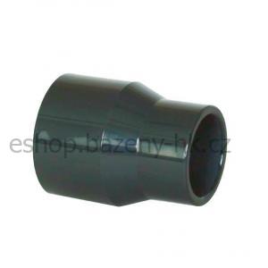 PVC tvarovka - Redukce dlouhá 125–110 x 75 mm