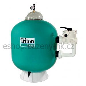 Filtrační nádoba TRITON - TR 40,480 mm,9 m³/h,6cest. boční ventil