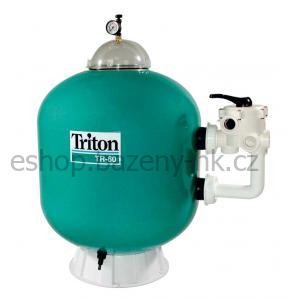 Filtrační nádoba TRITON - TR 100,762 mm,22 m³/h,6cest. boč. ventil