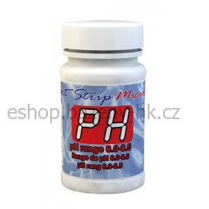 Testovací proužky pro tester eXact EZ/iDip - pH (PH)