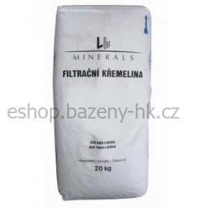 Filtrační křemelina do DE filtrů (20 kg)