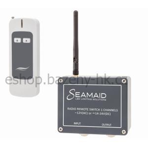 Dálkové ovládání světel SeaMAID - 1-kanálové
