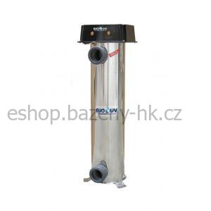 Nerezový UV sterilizátor, 20 m³/h,  87 kW