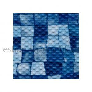 AVfol Decor Protiskluz - Mozaika Aqua Disco, 1,65 m šíře, 1,5 mm, role 20 m