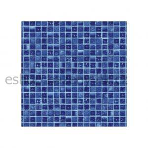 AVfol Decor Protiskluz - Mozaika Aqua, 1,65 m šíře, 1,5 mm, role 20 m