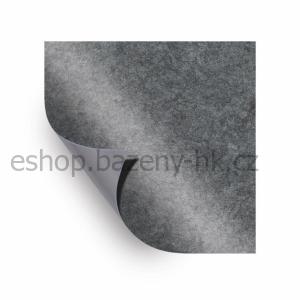 AVfol Relief - 3D Granit Grey, 1,65 m šíře, 1,6 mm, metráž