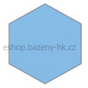 ALKORPLAN XTREME - Blue fresh, 1,65 m šíře, 1,5 mm, 25 m role